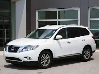 2014 Nissan Pathfinder SL 5N1AR2MN7EC624357 2014 Nissan Pathfinder SL