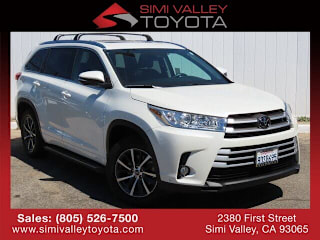2018 Toyota Highlander XLE 5TDKZRFH2JS539055 2018 Toyota Highlander XLE