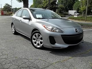 2012 Mazda Mazda3 i Sport JM1BL1UF1C1500588 2012 Mazda Mazda3 i Sport