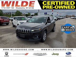 2019 Jeep Cherokee Latitude Plus 1C4PJLLB3KD247616 2019 Jeep Cherokee Latitude Plus