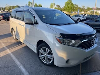 2013 Nissan Quest 3.5 SL JN8AE2KP1D9071094 2013 Nissan Quest 3.5 SL