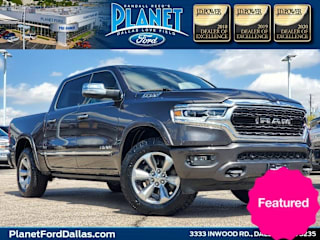 2020 Ram Pickup 1500 Limited 1C6SRFHT0LN104521 2020 Ram Pickup 1500 Limited