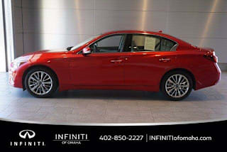 2021 Infiniti Q50 Luxe JN1EV7BR3MM753745 2021 Infiniti Q50 Luxe