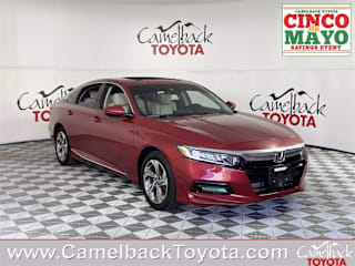 2018 Honda Accord EX-L 1HGCV1F58JA050066 2018 Honda Accord EX-L