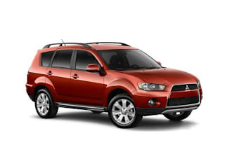 2011 Mitsubishi Outlander SE JA4AS3AW5BU037733 2011 Mitsubishi Outlander SE