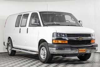 2018 Chevrolet Express Cargo 2500 1GCWGAFG6J1911056 2018 Chevrolet Express Cargo 2500