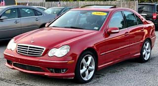 2005 Mercedes-Benz C-Class C 230 Kompressor WDBRF40J85F687771 2005 Mercedes-Benz C-Class C 230 Kompressor