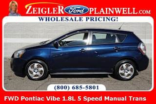 2010 Pontiac Vibe 1.8L 5Y2SL6E84AZ402165 2010 Pontiac Vibe 1.8L