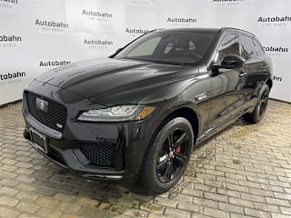 2018 Jaguar F-PACE SADCM2FV9JA289833 2018 Jaguar F-PACE