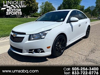 2014 Chevrolet Cruze LTZ Auto 1G1PG5SB5E7436596 2014 Chevrolet Cruze LTZ Auto
