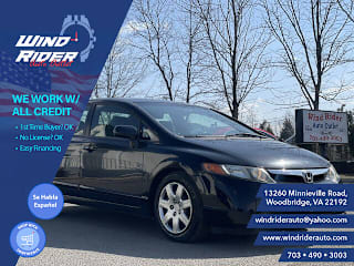 2007 Honda Civic LX 1HGFA16537L057349 2007 Honda Civic LX