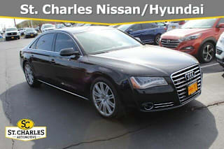 2014 Audi A8 L WAURGAFD5EN002496 2014 Audi A8 L