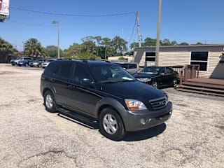 2008 Kia Sorento EX KNDJD736385842976 2008 Kia Sorento EX