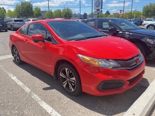 2014 Honda Civic EX 2HGFG3B85EH503652 2014 Honda Civic EX