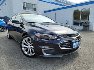 2017 Chevrolet Malibu Premier 1G1ZH5SX8HF127281 2017 Chevrolet Malibu Premier