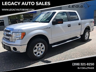 2013 Ford F-150 XLT 1FTFW1EF2DFD49143 2013 Ford F-150 XLT