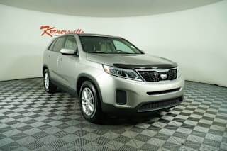 2014 Kia Sorento LX 5XYKT3A61EG425037 2014 Kia Sorento LX