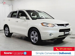 2008 Acura RDX 5J8TB18558A016571 2008 Acura RDX