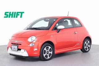 2017 FIAT 500e Base 3C3CFFGE1HT547751 2017 FIAT 500e Base