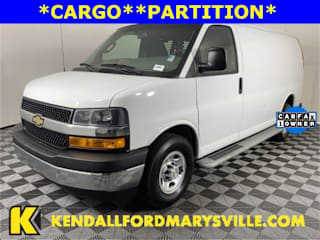2019 Chevrolet Express Cargo 2500 1GCWGAFGXK1357893 2019 Chevrolet Express Cargo 2500