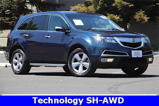 2013 Acura MDX SH-AWD w/Tech 2HNYD2H36DH505005 2013 Acura MDX SH-AWD w/Tech