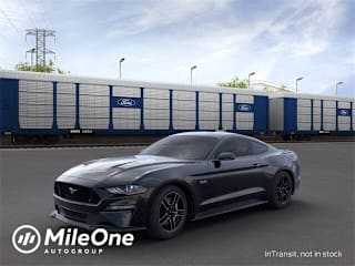 2021 Ford Mustang GT 1FA6P8CF1M5118285 2021 Ford Mustang GT