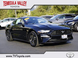 2019 Ford Mustang EcoBoost 1FA6P8TH1K5193132 2019 Ford Mustang EcoBoost