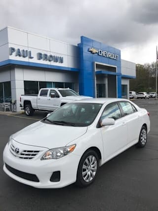 2013 Toyota Corolla L 2T1BU4EE1DC126663 2013 Toyota Corolla L