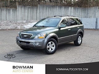 2007 Kia Sorento KNDJD736875706096 2007 Kia Sorento