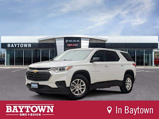 2020 Chevrolet Traverse LS 1GNERFKW1LJ276676 2020 Chevrolet Traverse LS