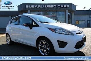 2012 Ford Fiesta SES 3FADP4FJ0CM112325 2012 Ford Fiesta SES