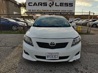 2009 Toyota Corolla XRS 1NXBE40E79Z038422 2009 Toyota Corolla XRS