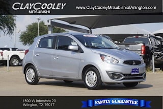 2019 Mitsubishi Mirage ES ML32A3HJ7KH000220 2019 Mitsubishi Mirage ES