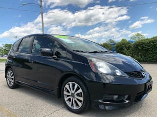 2013 Honda Fit Sport JHMGE8H55DC052726 2013 Honda Fit Sport