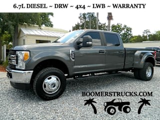2017 Ford F-350 Super Duty XLT 1FT8W3DT4HEB26402 2017 Ford F-350 Super Duty XLT