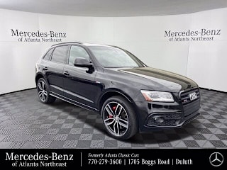 2017 Audi SQ5 WA1VCBFP5HA043987 2017 Audi SQ5