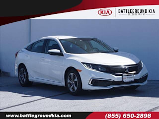 2019 Honda Civic 2HGFC2F6XKH539699 2019 Honda Civic