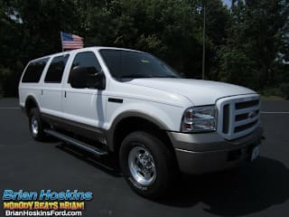 2005 Ford Excursion Eddie Bauer 1FMSU45P65ED43959 2005 Ford Excursion Eddie Bauer