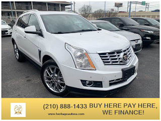 2014 Cadillac SRX 3GYFNCE38ES646963 2014 Cadillac SRX