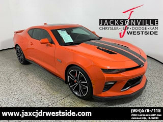 2018 Chevrolet Camaro SS 1G1FH1R71J0173254 2018 Chevrolet Camaro SS