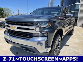 2019 Chevrolet Silverado 1500 LT 3GCUYDEDXKG251099 2019 Chevrolet Silverado 1500 LT