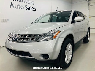 2007 Nissan Murano S JN8AZ08W67W639577 2007 Nissan Murano S