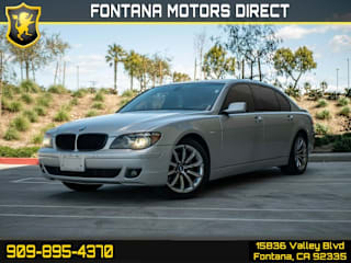 2008 BMW 7 Series 750Li WBAHN83568DT79016 2008 BMW 7 Series 750Li