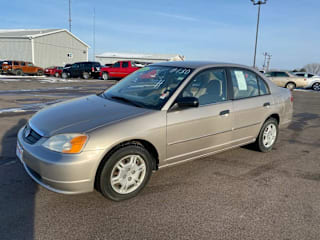 2001 Honda Civic 1HGES16561L012048 2001 Honda Civic