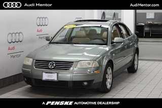 2003 Volkswagen Passat WVWTH63B03P104733 2003 Volkswagen Passat