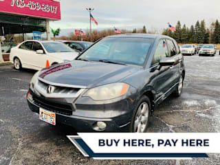 2007 Acura RDX SH-AWD w/Tech 5J8TB18547A021291 2007 Acura RDX SH-AWD w/Tech