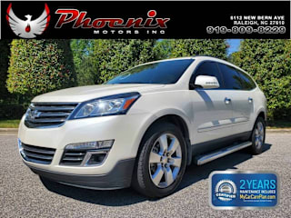 2013 Chevrolet Traverse LTZ 1GNKVLKD7DJ100843 2013 Chevrolet Traverse LTZ
