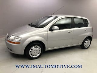 2007 Chevrolet Aveo Aveo5 LS KL1TD66627B759495 2007 Chevrolet Aveo Aveo5 LS