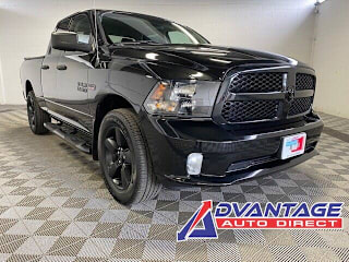 2018 Ram Pickup 1500 1C6RR7FT2JS216985 2018 Ram Pickup 1500