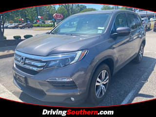 2018 Honda Pilot EX-L 5FNYF6H58JB009620 2018 Honda Pilot EX-L